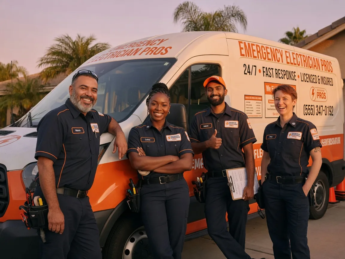 Emergency Electrician company in Secor, IL